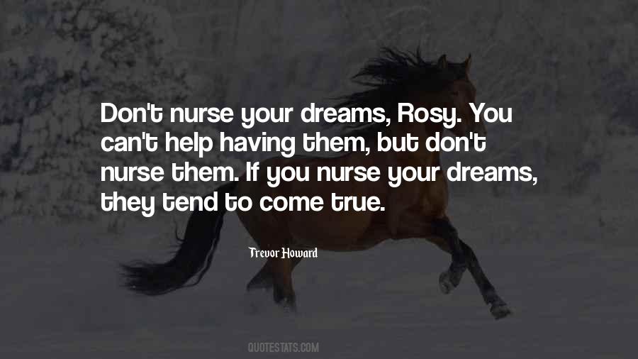 Quotes About Having Your Dreams Come True #197761