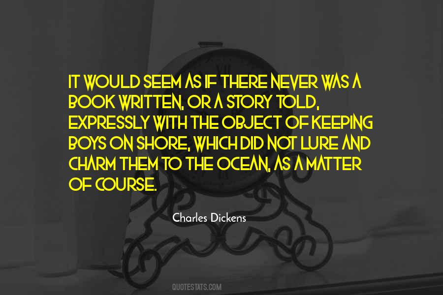 Ocean Book Quotes #1669275