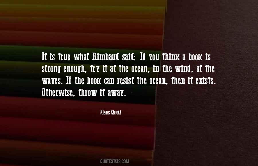 Ocean Book Quotes #219464