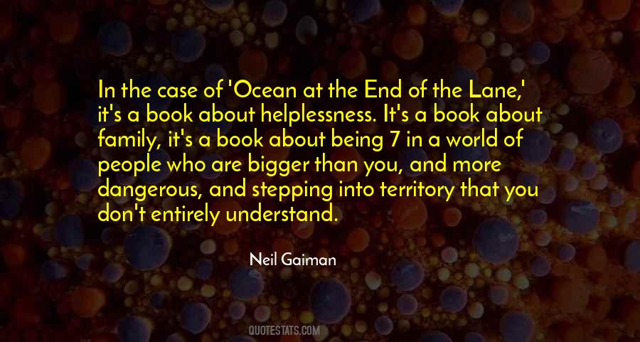 Ocean Book Quotes #518863