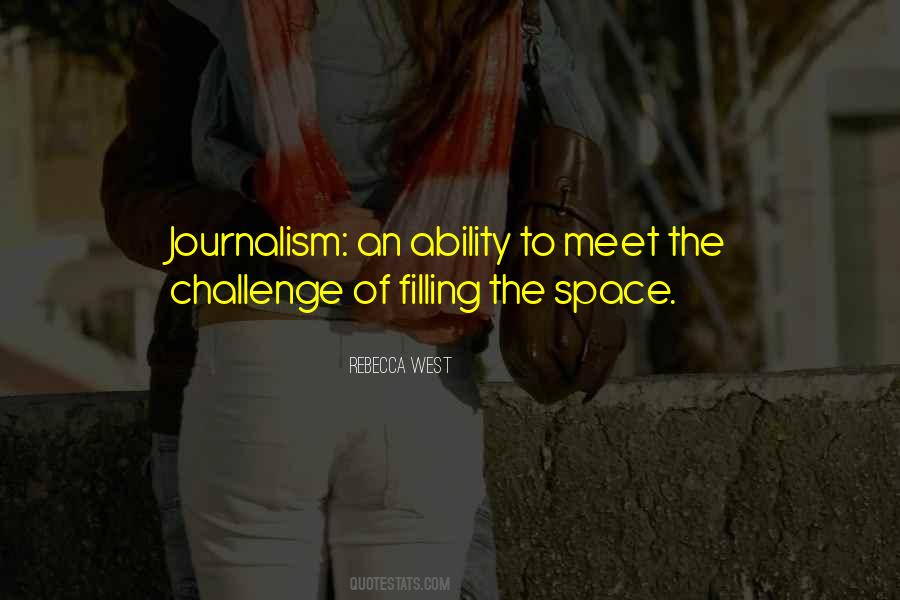 We Must Meet The Challenge Quotes #108989