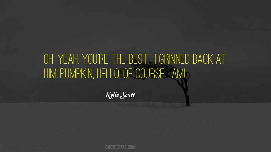 Best Pumpkin Quotes #1638646