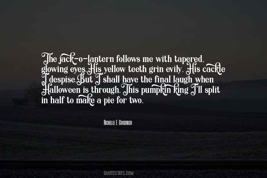 Best Pumpkin Quotes #1706209