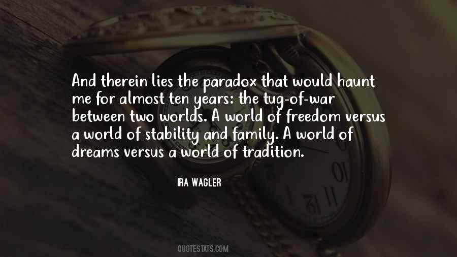 Me Versus The World Quotes #1286411