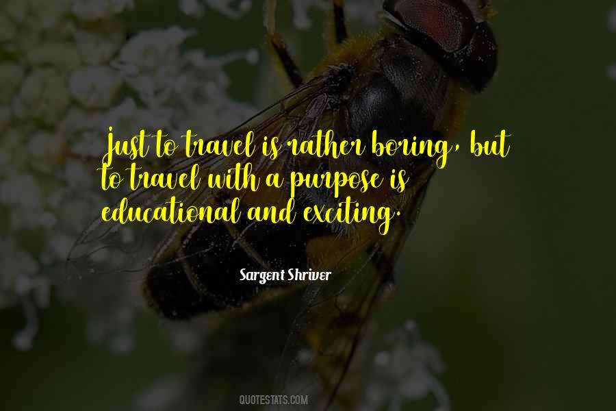Travel With Quotes #1370899
