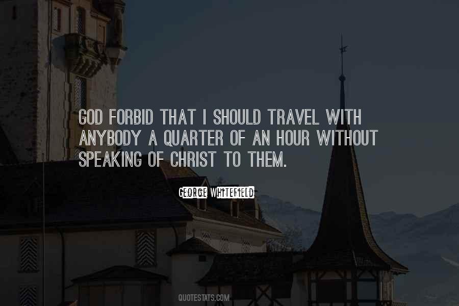 Travel With Quotes #1806856