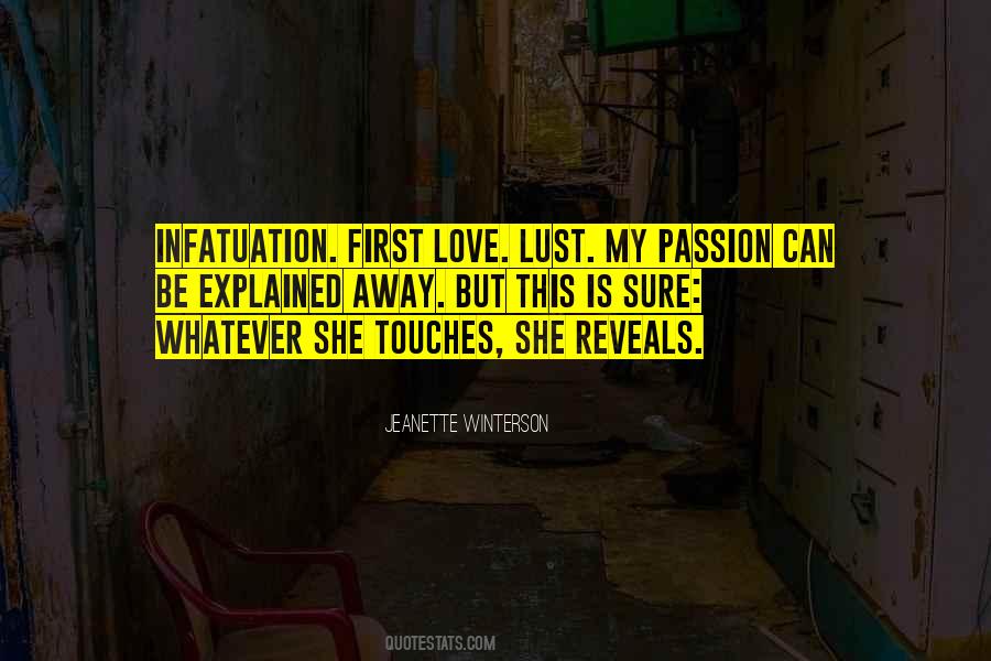 What You Lust For Quotes #98463