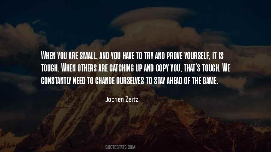 When It Is Tough Quotes #1693613