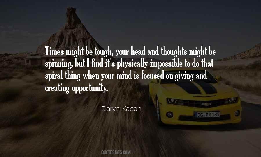 When It Is Tough Quotes #428805