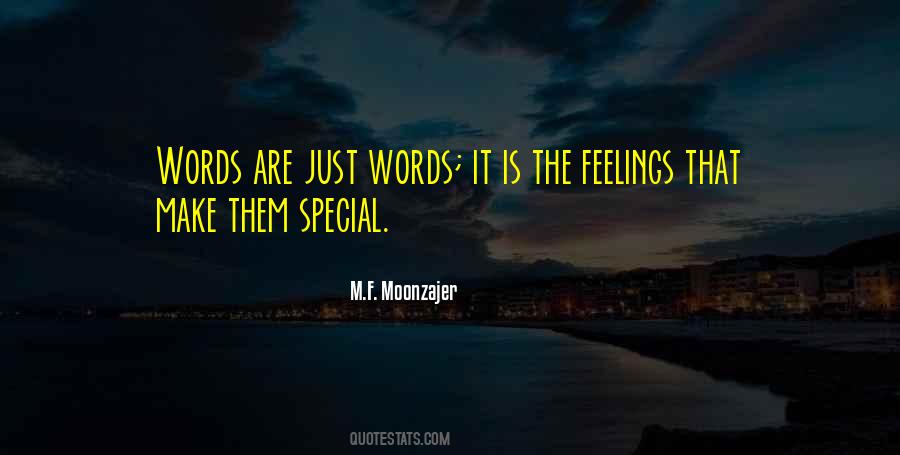 Words Feelings Quotes #386005