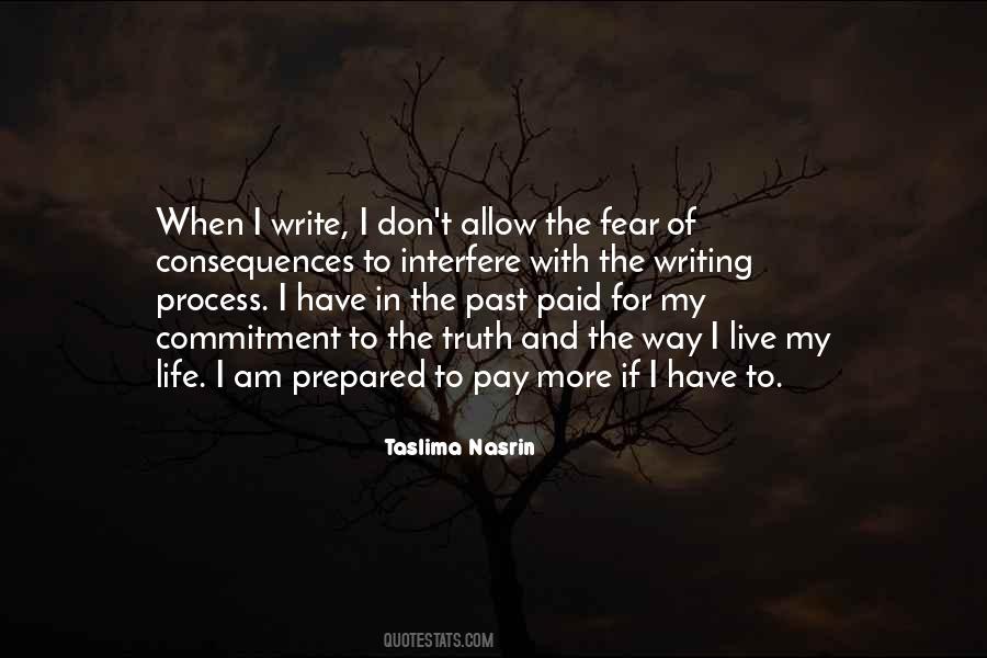 Fear Commitment Quotes #1649103