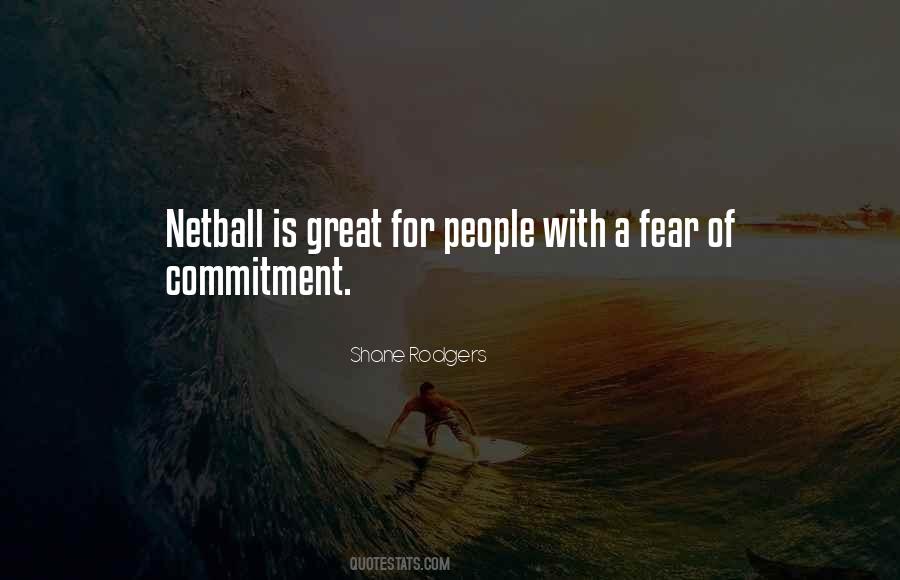 Fear Commitment Quotes #952253