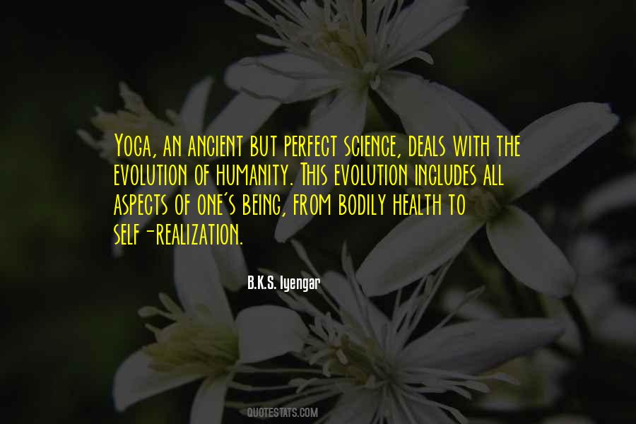 Health Yoga Quotes #1019810