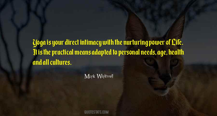 Health Yoga Quotes #1407180