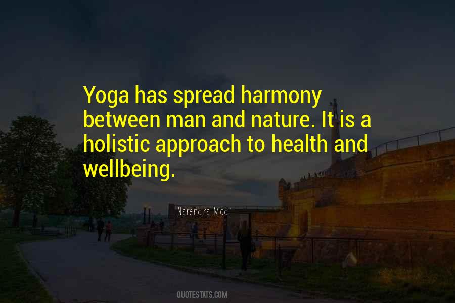 Health Yoga Quotes #1430330
