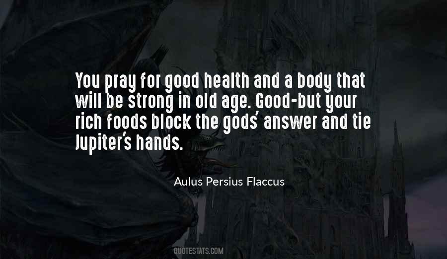 Health Yoga Quotes #1804113