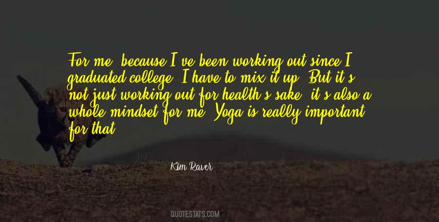 Health Yoga Quotes #1878520