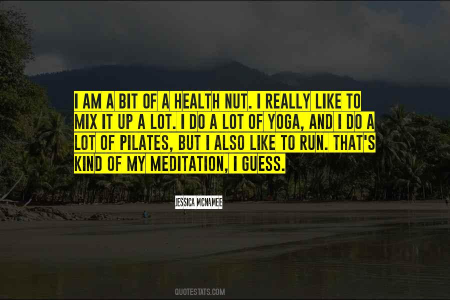 Health Yoga Quotes #238124