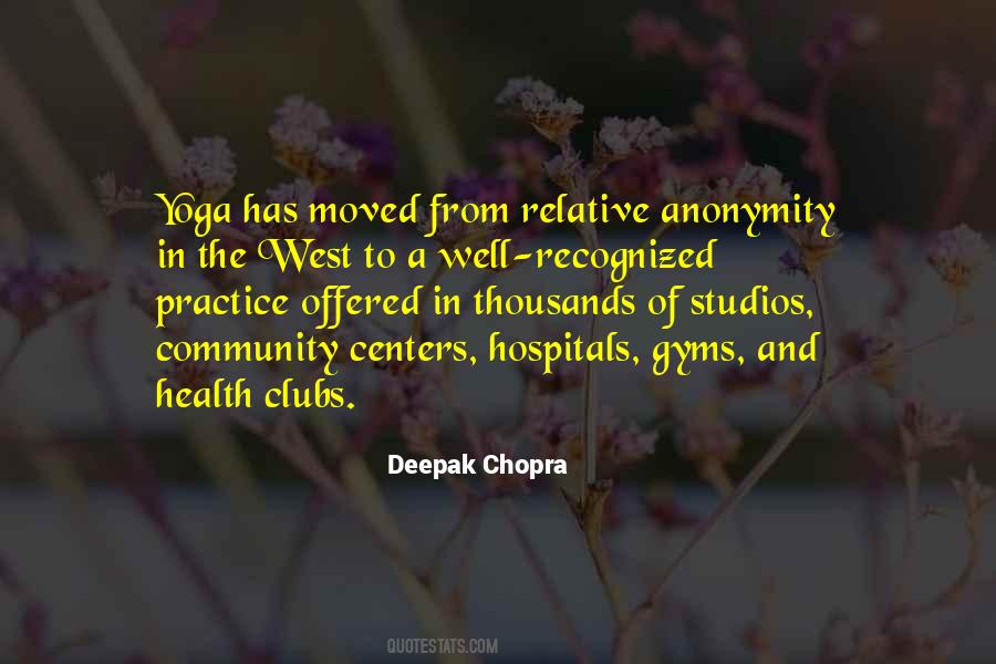 Health Yoga Quotes #380442