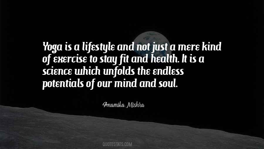 Health Yoga Quotes #697443