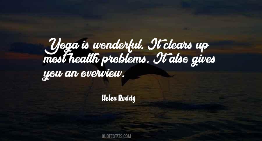 Health Yoga Quotes #747317