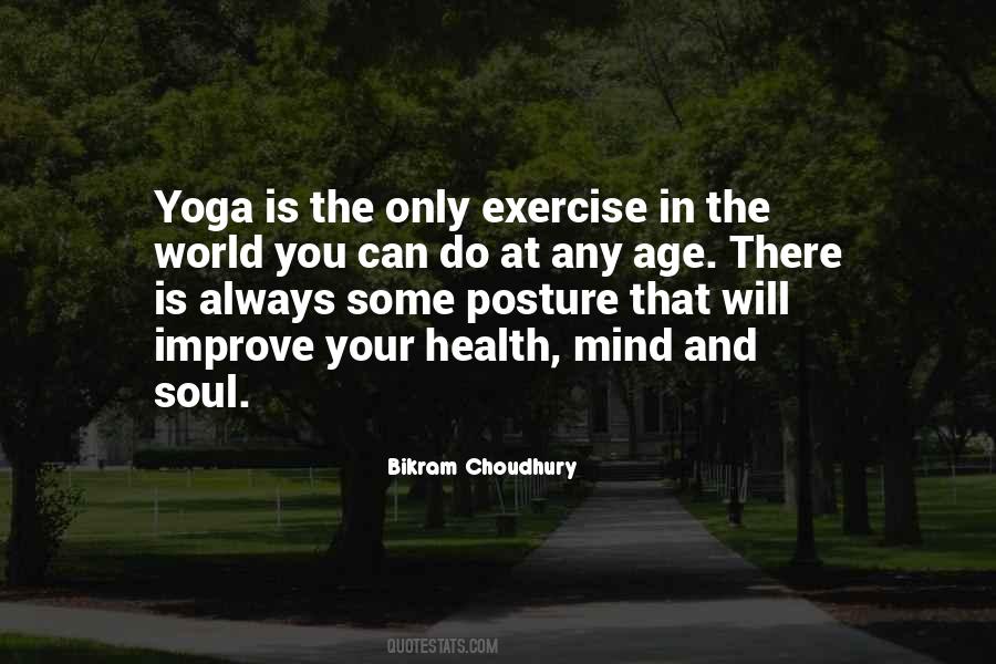 Health Yoga Quotes #917111