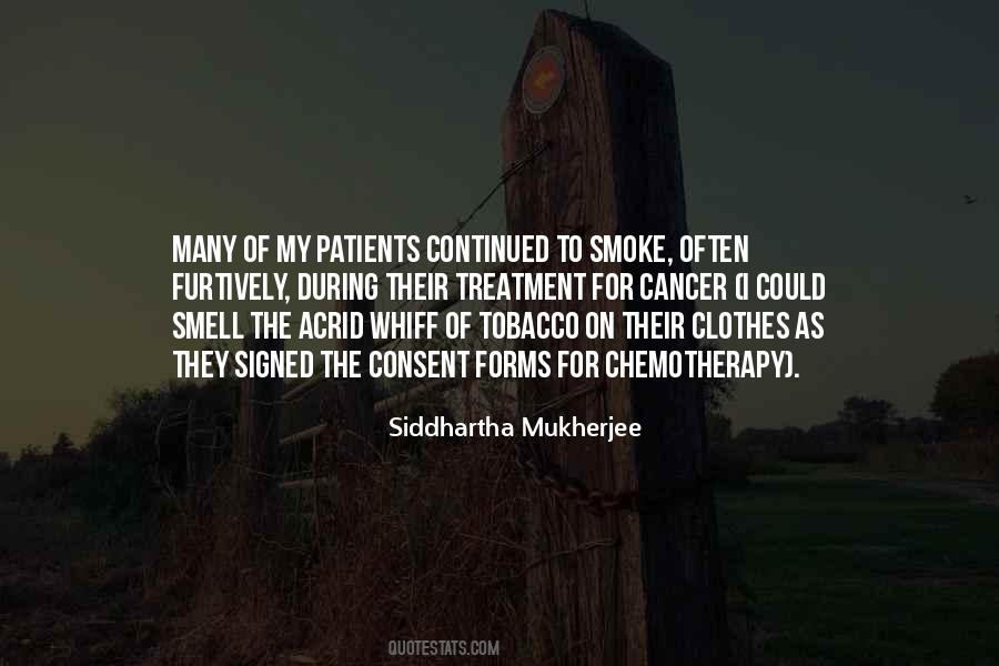 Smell Of Smoke Quotes #1474934