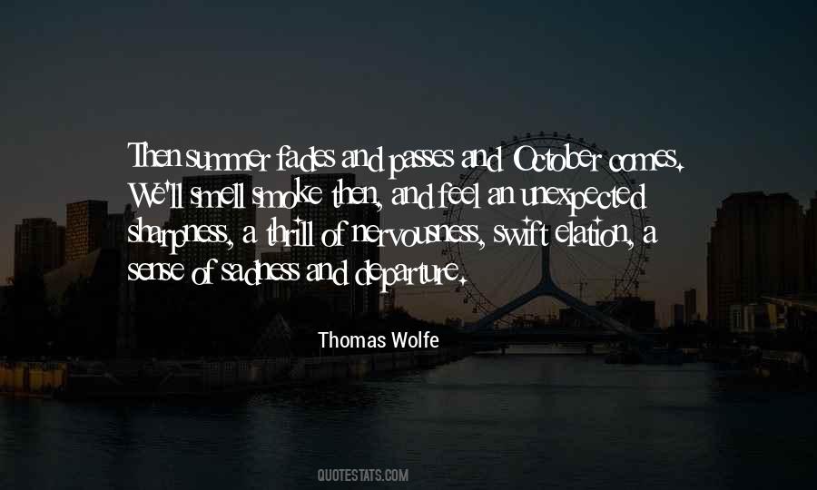 Smell Of Smoke Quotes #84644