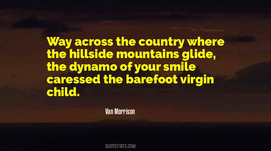 Quotes About The Hillside #1732489