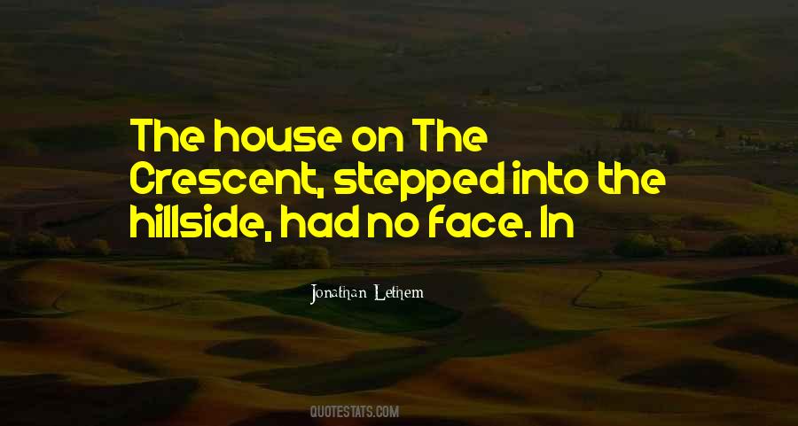 Quotes About The Hillside #969651