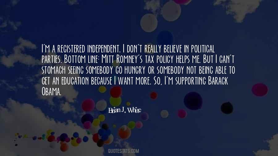 I Am Supporting You Quotes #116317
