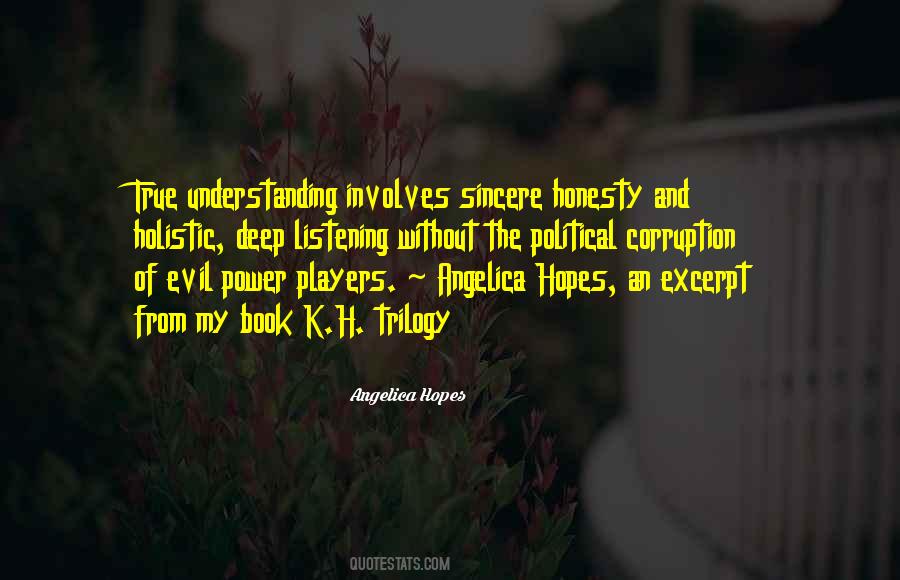 Quotes About The Power Of Listening #1599534