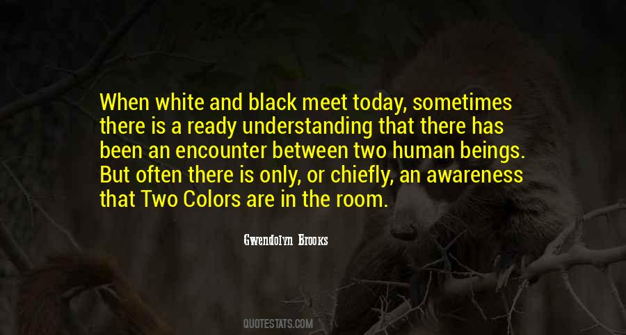 White Or Black Quotes #996907