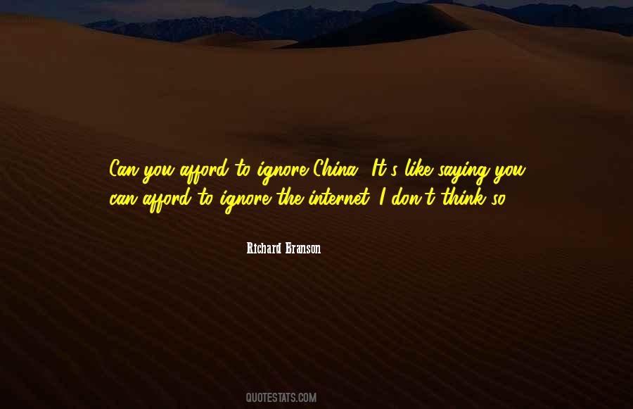 I Ignore You Quotes #615471