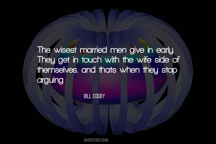 Married Wife Quotes #223005