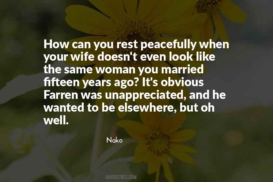 Married Wife Quotes #60615