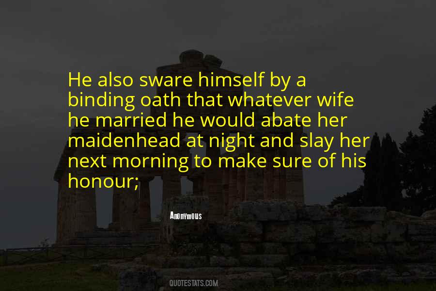 Married Wife Quotes #767286