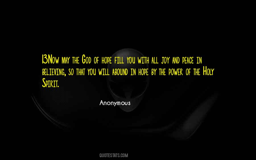 Fill Me Up God Quotes #231145