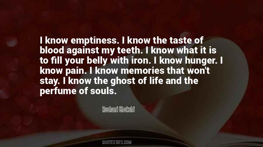 Fill My Emptiness Quotes #1563064