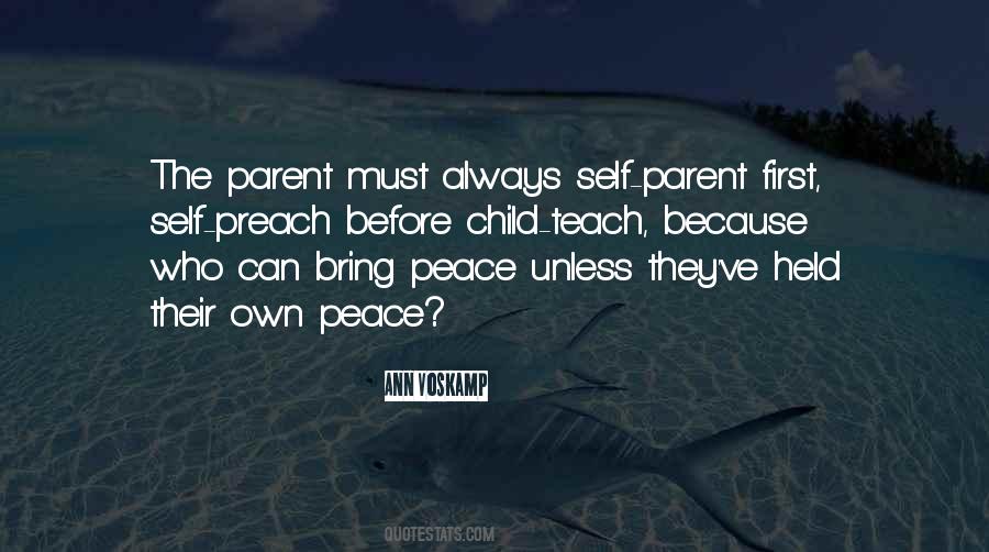 Peace Child Quotes #1431909