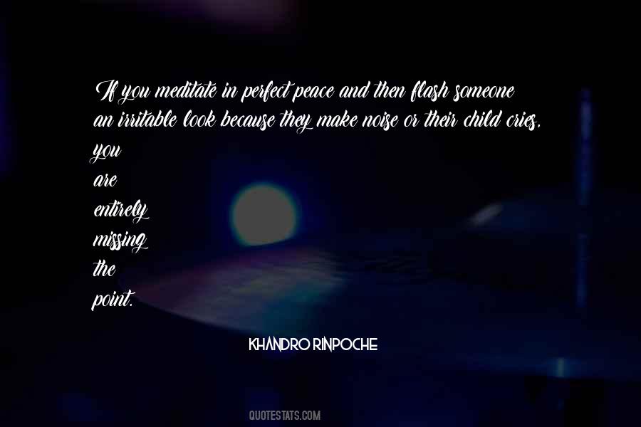 Peace Child Quotes #1433283