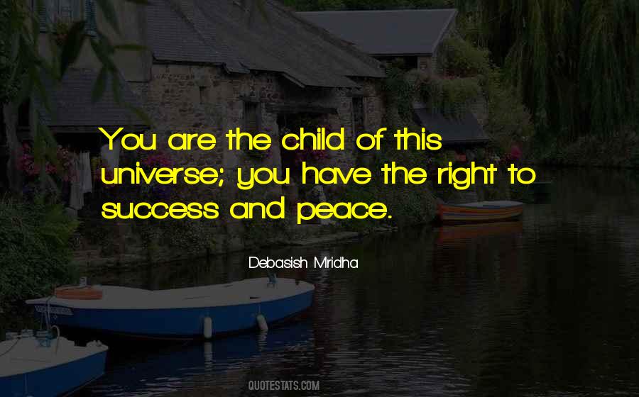 Peace Child Quotes #1619188