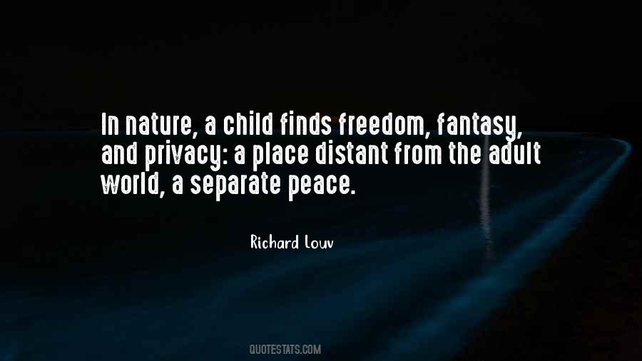 Peace Child Quotes #1835301