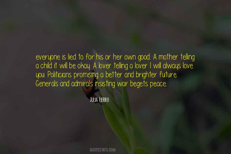 Peace Child Quotes #538636