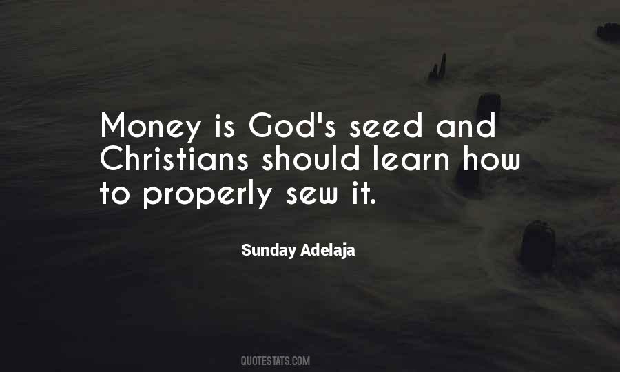 Money God Quotes #334372