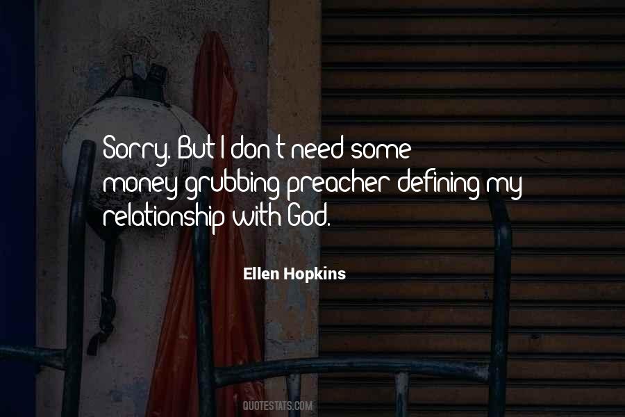 Money God Quotes #500570