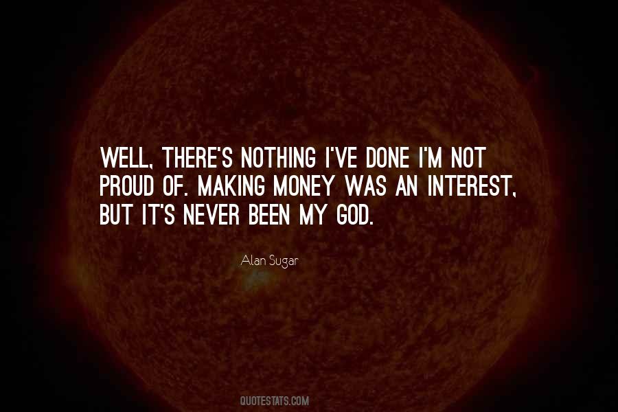 Money God Quotes #617360