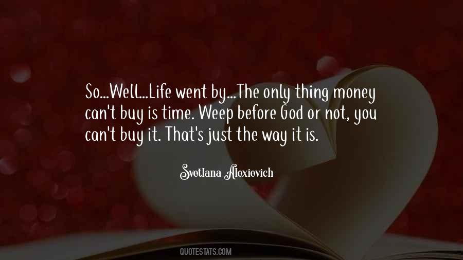 Money God Quotes #641772