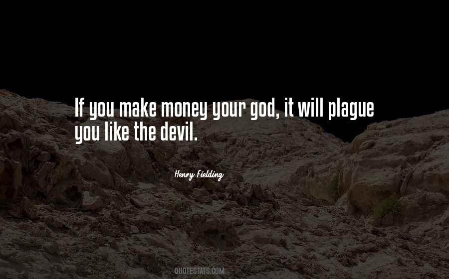Money God Quotes #728534