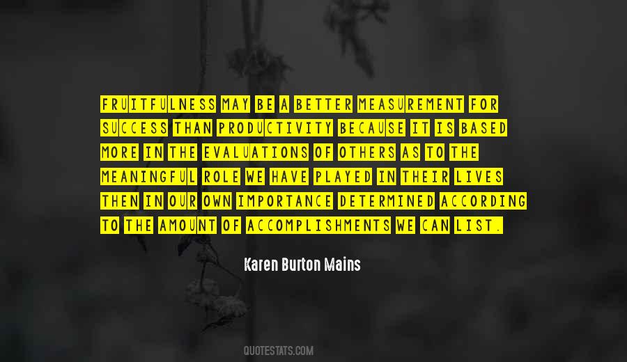 Importance Of Others Quotes #1015679